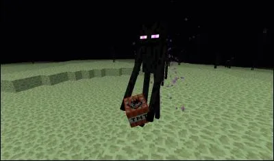 Dans la 1.10 y a-t-il des Endermen qui spawn dans le Nether ?