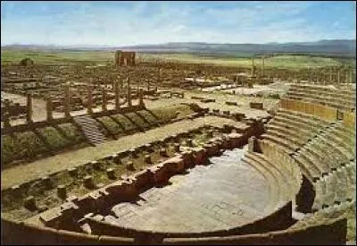 Où se situe le patrimoine de Timgad ?
