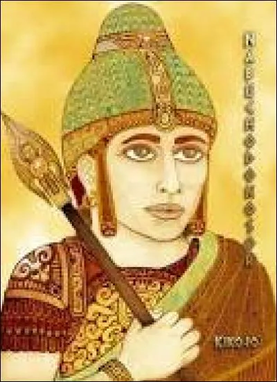 Par quel roi babylonien les jardins suspendus de Babylone ont-ils été construits ?