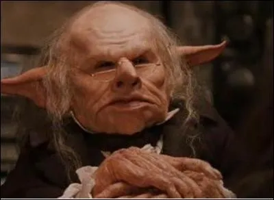 De quelle couleur est le b&acirc;timent de la banque de Gringotts ?