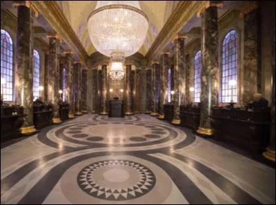 Quel est le num&eacute;ro du coffre de Harry &agrave; Gringotts ?