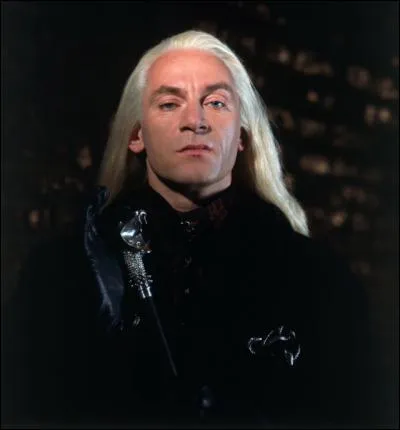 O&ugrave; Harry Potter rencontre-t-il Lucius Malfoy pour la premi&egrave;re fois ?