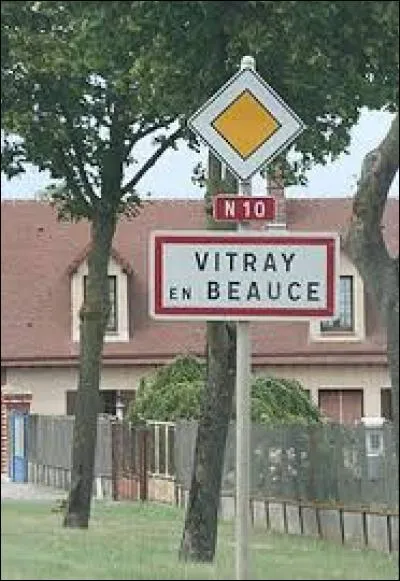 Vitray-en-Beauce est une commune du Centre-Val-de-Loire située dans le département ...