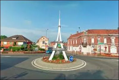 Commune des Hauts-de-France, Sains-en-Gohelle se trouve dans le département ...