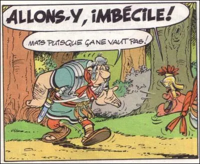 Trouvez ce pr&eacute;nom par Toutatis !