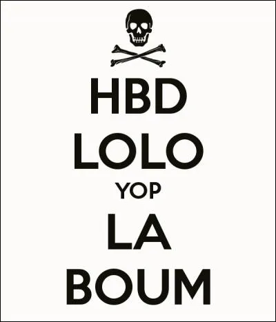 C'est le roi du macadam !