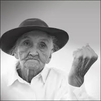 Faut pas pousser mémé dans :