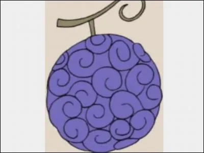 Quel est le fruit du d&eacute;mon mang&eacute; par Luffy ?