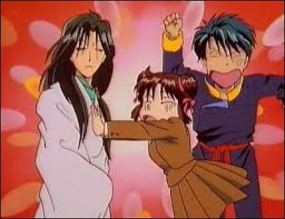 Épisode 5. Que fait Miaka pour sauver Tamahome et Hotohori ?