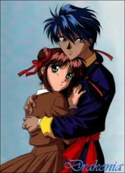 Qu'est-ce que Tamahome a demandé à Miaka ?