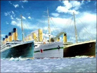 Comment s'appelaient les 2 autres "sister-ship" du Titanic ?