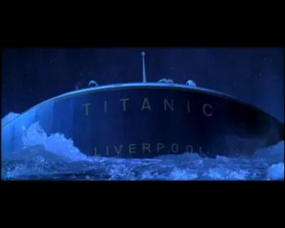 Au moment du plongeon final du Titanic, à quelle température l'eau est-elle ?