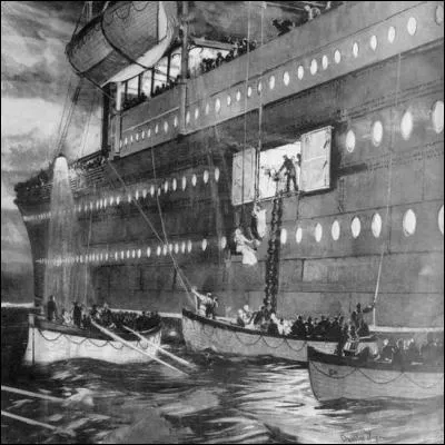 Environ combien de personnes sont mortes lors du naufrage du Titanic ?