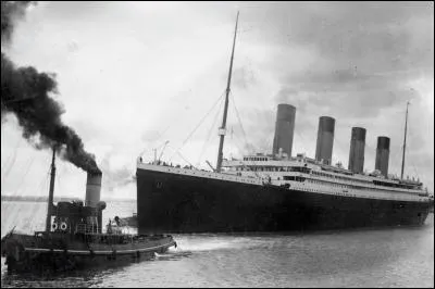 Le voyage inaugural du Titanic était le :