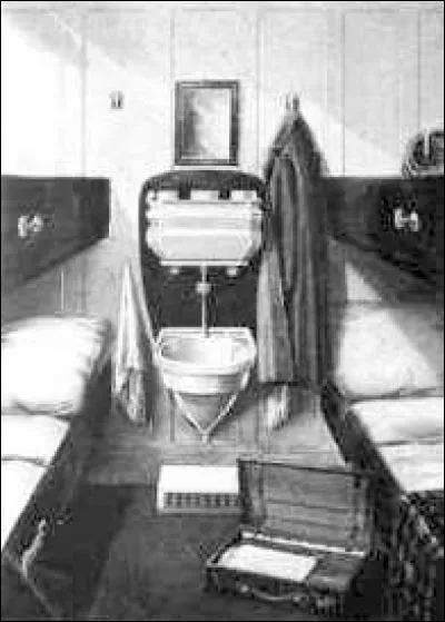 Combien y avait-il de passagers en 3ème classe ?