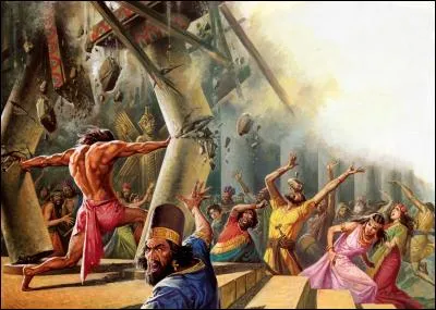 On dit que quelqu'un peut être fort comme...