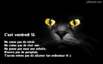 Combien y a-t-il de vendredi 13 en 2016 ?