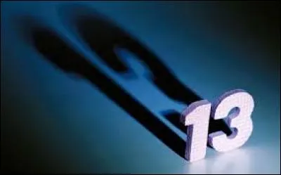 Quel est le nom de la chaîne de télévision portant le numéro 13 ?