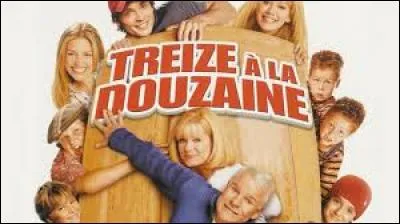 En quelle année est sorti le film "13 à la douzaine" ?