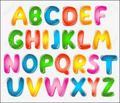 Quelle est la 13e lettre de l'alphabet ?