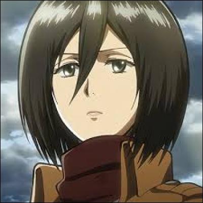 Mikasa est la :