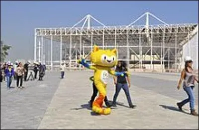 Comment se nomme la mascotte des jeux de 2016 ?