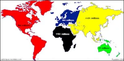 Combien y a-t-il de continents ?