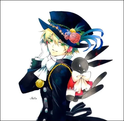 Ce personnage se nomme :