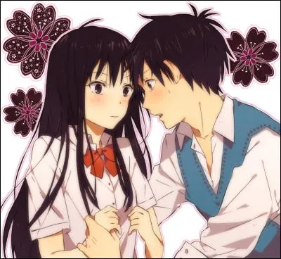 De quel manga romantique ces personnages viennent-ils ?
