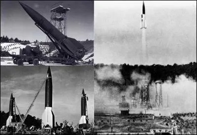 Un jour, en 1927, un gamin de 15 ans rencontre des scientifiques. 3 ans plus tard, il assiste un savant de cette équipe. A l'âge de 54 ans, il assistera à ce pas-de-géant qui sera l'apogée de sa carrière. Par contre, il travaillera efficacement pour Hitler dans la guerre en créant une arme terrible qui atteindra Londres.
Quelle est cette arme ?