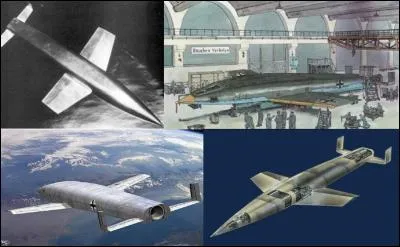 Ce projet allemand n'a pas été réalisé (heureusement). C'est un des nombreux projets visant à créer le « bombardier de l'Amérique ». Certaines spécifications n'ont pas encore été égalées, sauf dans le domaine de la conquête spatiale.
Quelle est cette « chose » ?