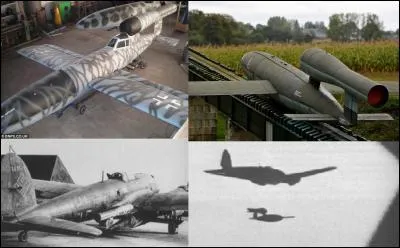 Il n'est pas connu par son nom de constructeur, mais par celui qu'Hitler lui fit donner. C'est le « Fieseler Fi 103 ». Le premier à être utilisé contre les Britanniques a été lancé une semaine après le débarquement.
Quelle est cette arme ?