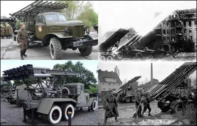 Cette arme est apparue le 14 juillet 1941, peu de temps après le déclenchement de l'opération Barbarossa ! N'étant pas précise, son pouvoir de destruction reste faible. Par contre, avec son rugissement, cette arme a un effet psychologique important, « elle fout la trouille » à l'ennemi.
Quel est le nom officiel de cette arme ?