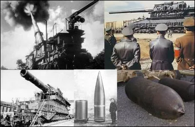 Hitler avait décidé de faire réaliser un « supercanon ». Il était destiné à la base pour pouvoir transpercer et détruire les fortifications de la « ligne Maginot » protégeant les frontières françaises. Deux exemplaires ont été réalisés.
Quels sont leurs noms ?