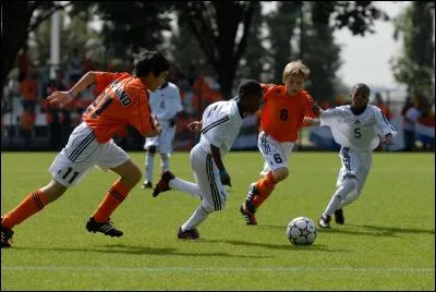 Les deux équipes se rencontrent pendant :