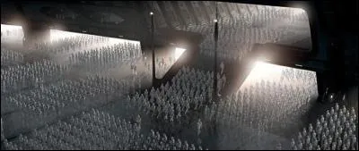 Dans quel film, cette armée fait-elle son apparition ?