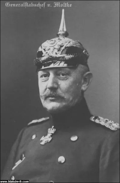 Au tout début de la guerre, qui était le chef du Grand Etat-Major général de l'armée allemande ?