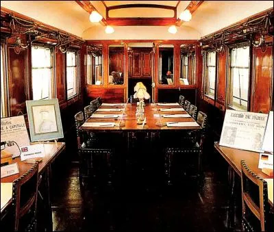 Qui furent les chefs des délégations française et allemande qui la signèrent ?