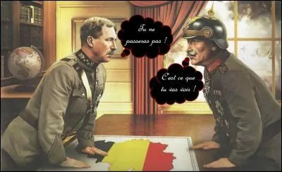 Qui était le roi des Belges au début de la guerre ?