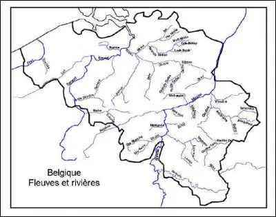 Sur quel fleuve les troupes belges se sont-elles regroupées en octobre 1914 ?