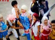 Quiz Fairy Tail : reconnatre les cosplays