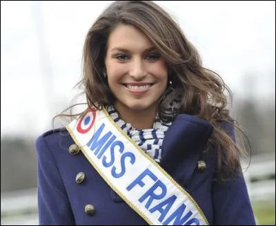 Cette miss est la miss France...