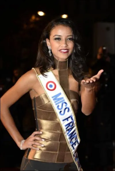 Flora Coquerel, miss France 2014 a été en 2016 3ème dauphine de...