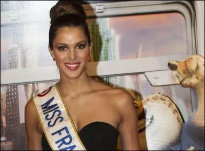 Iris Mittenaere, miss France 2016, a dix ans de différence avec miss France 2006 qui est...