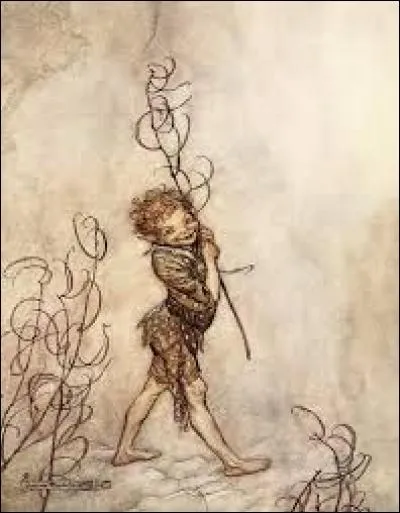 Si cet enfant avaient six frères, on lui aurait rempli les poches...