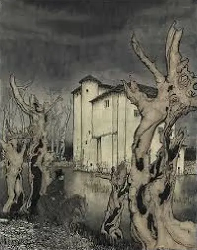 Si ce château était celui du conte Blanche-Neige, il serait occupé...