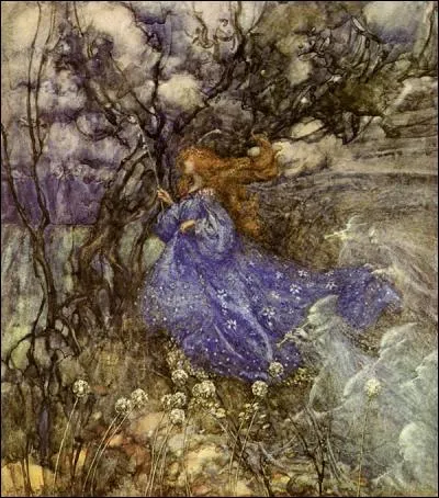 Si cette Princesse avait pour marraine la fée des lilas, elle aurait pour père...