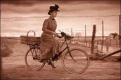 Qui est donc ce personnage aussi raide que son caractère, dans ce film à demi noir et blanc et à demi couleur ?