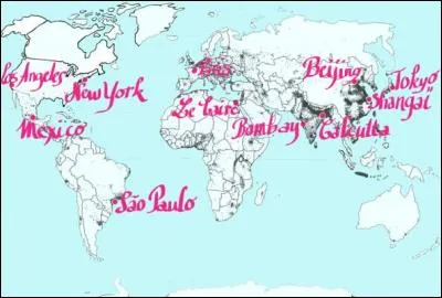 GÉOGRAPHIE : Quelle est la plus grande agglomération du monde?