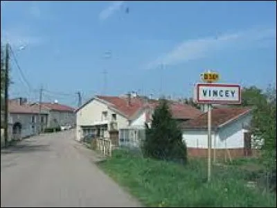 Pour finir, je vous emmène en Lorraine, à Vincey. Village de l'arrondissement d'Épinal, il se trouve dans le département ...